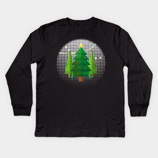 Geometric Christmas Trees